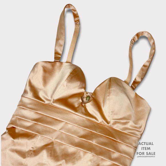 AGENT PROVOCATEUR Decla Corset Bodysuit - Nude - Picture 7 of 11